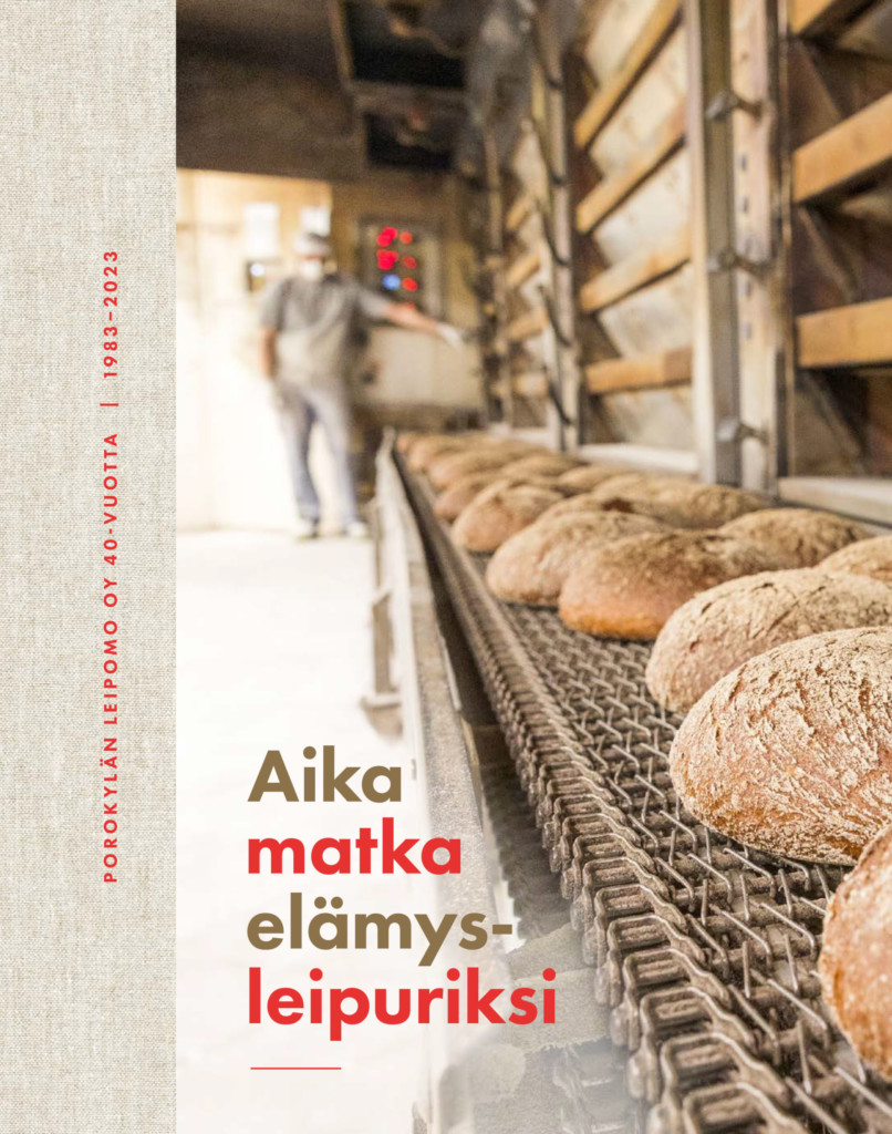 Aikamatka elämysleipuriksi